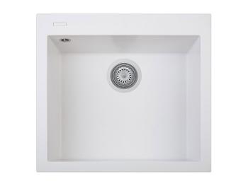 GRAWA GRÁNIT MOSOGATÓ GRAWA PT5-5610W 560x500mm FEHÉR 1.Kép