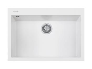 GRAWA GRÁNIT MOSOGATÓ GRAWA PT5-7610W 760x500mm FEHÉR 1.Kép