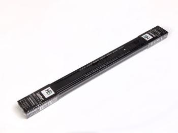 GOLYÓS FIÓKCSÚSZÓ HOME BOX HB45 COMFORT PO+SC 45mm PUSH-OPEN+SOFTCLOSE 500mm TEHERB.:35kg FEKETE 2.Kép