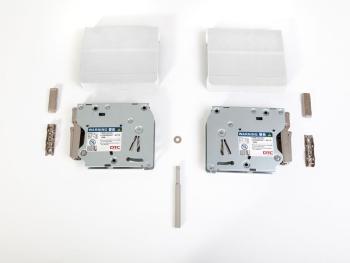 FDS FELNYÍLÓ TSQ COMPACT PO PÁNT NÉLKÜLI  FELNYÍLÓ VASALAT 2,1-9,8 KG (500-250mm) FEHÉR 1.Kép