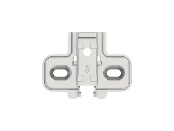 PÁNTALÁTÉT FDS C82 KLIPPES, 0 mm CSAVAR NÉLKÜL NIKKEL 4.Kép