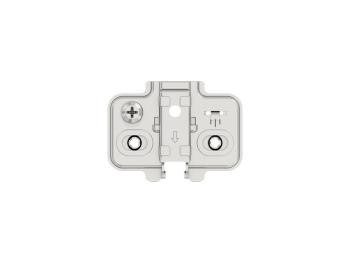 PÁNTALÁTÉT FDS C82 KLIPPES EXCENT., 0mm FACSAVARRAL NIKKEL 3.Kép