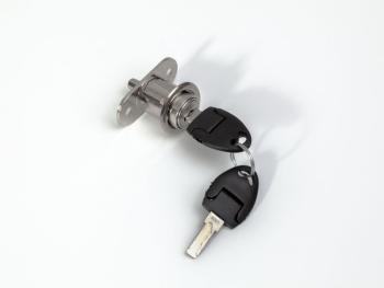 BÚTORZÁR HB LOCKS HB-06 TOLÓAJTÓZÁR NIKKEL 1.Kép