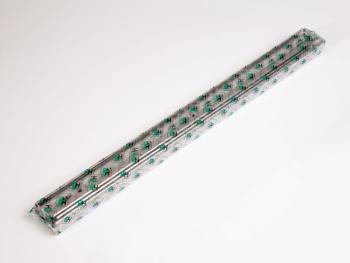 GOLYÓS FIÓKCSÚSZÓ HOME BOX HB45 X 45mm TEHERB.:30kg ACÉL 3.Kép