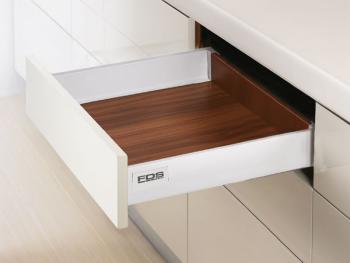 FDS DUPLAFALÚ FÉM FIÓKOLDAL FDS-CLASSIC PO A PUSH OPEN  550mm H84 40kg FEHÉR Kép