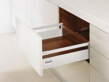 FDS DUPLAFALÚ FÉM FIÓKOLDAL FDS-CLASSIC PO B PUSH OPEN  550mm H146 40kg FEHÉR Kép