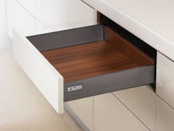 FDS DUPLAFALÚ FÉM FIÓKOLDAL FDS-CLASSIC PO A PUSH OPEN  450mm H84 40kg ANTRACIT Kép