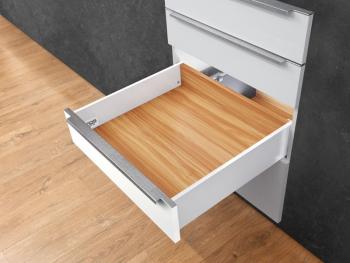 FDS DUPLAFALÚ FÉM FIÓKOLDAL FDS-PRO 18 HD B 550mm H126 60kg FEHÉR Kép