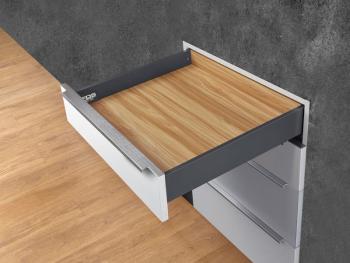 FDS DUPLAFALÚ FÉM FIÓKOLDAL FDS-PRO 18 HD A 450mm H88 60kg ANTRACIT Kép