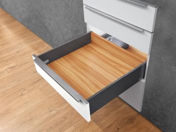 FDS DUPLAFALÚ FÉM FIÓKOLDAL FDS-PRO 18 HD B 450mm H126 60kg ANTRACIT Kép