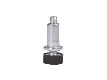FÉM SZINTEZŐ LÁB 43112 M624 mm HÜVELYES FÉM-MŰANYAG Kép