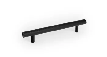 Fogantyú Viefe BOTO 160mm, alumínium, csiszolt fekete Kép