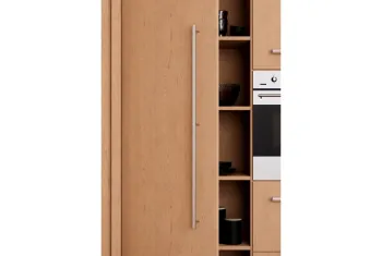 Fogantyú Viefe BOTO 480/960mm, alumínium csiszolt fekete 4.Kép