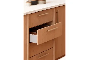 Fogantyú Viefe BOTO 160mm, alumínium, csiszolt pezsgő 3.Kép