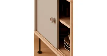 Fogantyú Viefe BOTO 480/960mm, alumínium fényes nikkel 5.Kép
