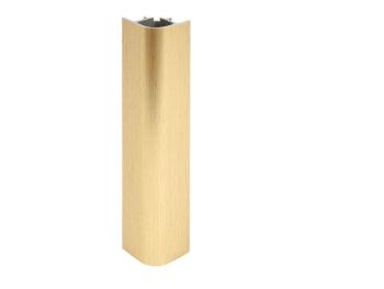 LÁBAZATELEM MULTICORNER  H: 150 mm MATT ARANY Kép