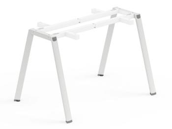 IRODAI ASZTALLÁB HOME BOX ALFA 1 PÁR  680x725mm MATT FEHÉR 1.Kép