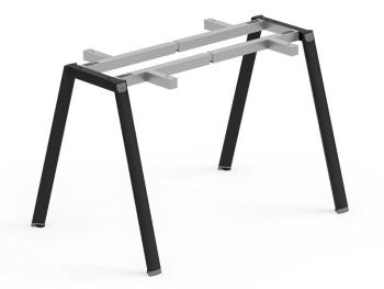 IRODAI ASZTALLÁB HOME BOX ALFA 1 PÁR 680x725mm MATT FEKETE Kép