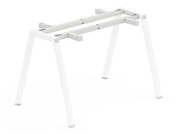 IRODAI ASZTALLÁB HOME BOX ALFA TELESZKÓPOS KÖTŐ ÉS SZERELVÉNYEK 1035-1660mm MATT FEHÉR Kép