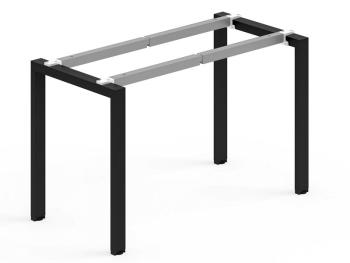 IRODAI ASZTALLÁB HOME BOX URBAN 1 PÁR 580x712mm MATT FEKETE Kép