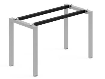IRODAI ASZTALLÁB HOME BOX URBAN TELESZKÓPOS KÖTŐ ÉS SZERELVÉNYEK 1035-1660mm MATT FEKETE 1.Kép