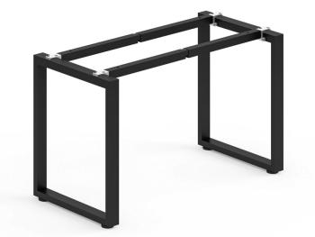 IRODAI ASZTALLÁB HOME BOX OPTIMO 1 PÁR 580x710mm MATT FEKETE 2.Kép