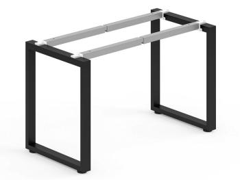 IRODAI ASZTALLÁB HOME BOX OPTIMO 1 PÁR 580x710mm MATT FEKETE Kép