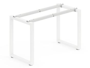 IRODAI ASZTALLÁB HOME BOX OPTIMO TELESZKÓPOS KÖTŐ ÉS SZERELVÉNYEK 1035-1660mm MATT FEHÉR Kép
