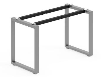 IRODAI ASZTALLÁB HOME BOX OPTIMO TELESZKÓPOS KÖTŐ ÉS SZERELVÉNYEK 1035-1660mm MATT FEKETE 1.Kép