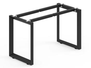 IRODAI ASZTALLÁB HOME BOX OPTIMO BLADE 1 PÁR 580x710mm MATT FEKETE 2.Kép