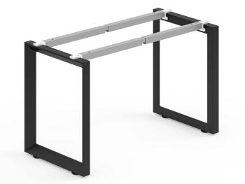 IRODAI ASZTALLÁB HOME BOX OPTIMO BLADE 1 PÁR 580x710mm MATT FEKETE Kép