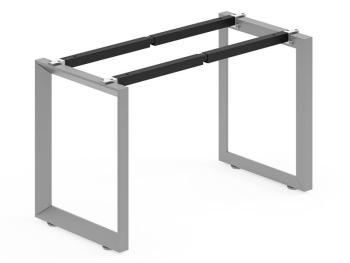 IRODAI ASZTALLÁB HOME BOX OPTIMO BLADE TELESZKÓPOS KÖTŐ ÉS SZERELVÉNYEK 1035-1660mm MATT FEKETE 1.Kép