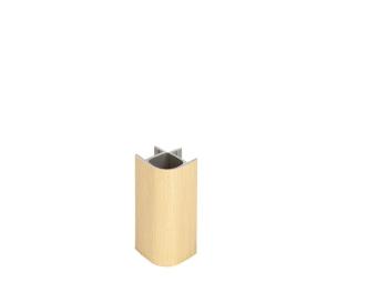 LÁBAZATELEM MULTICORNER  H: 60 mm MATT ARANY Kép