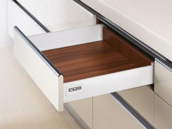 FDS DUPLAFALÚ FÉM FIÓKOLDAL FDS-CLASSIC A 350mm H84 40kg FEHÉR Kép