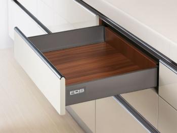 FDS DUPLAFALÚ FÉM FIÓKOLDAL FDS-CLASSIC  A 550mm H84 40kg ANTRACIT Kép