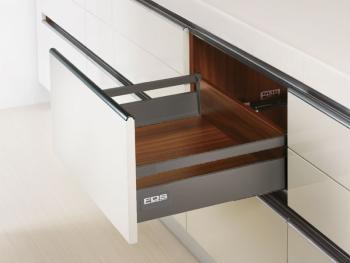 FDS DUPLAFALÚ FÉM FIÓKOLDAL FDS-CLASSIC B 350mm H146 40kg ANTRACIT Kép