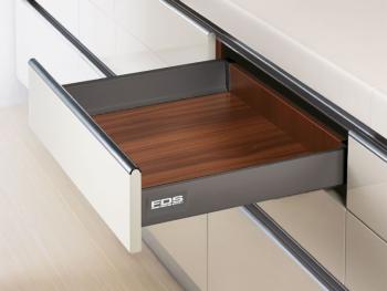 FDS DUPLAFALÚ FÉM FIÓKOLDAL FDS-CLASSIC N 500mm H69 40kg ANTRACIT Kép