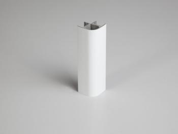 MULTICORNER H: 100 mm MAGASFÉNYŰ FEHÉR Kép