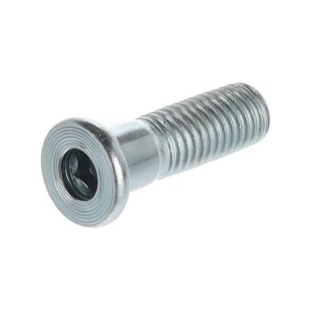 Riex GK40 csavar alsószekrény lábhoz, M1 0x35 mm, cinkfehér 1.Kép
