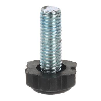 Riex GA12 állítható láb D22, M10x28, fek ete 1.Kép