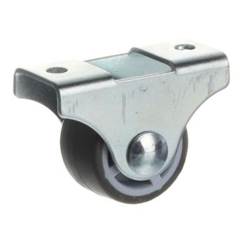 Riex GC51 kerék D25, fix, puha futófelül ettel, szürke 1.Kép