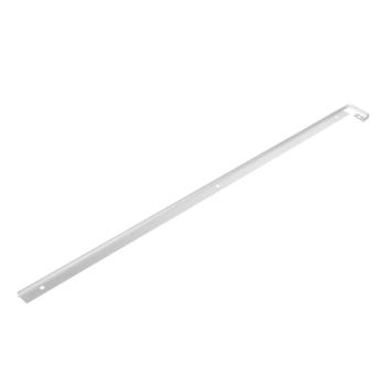 Riex GI37 munkalap hosszabbító profil, b al/jobb, R3, H38, 600 mm, eloxált alumín ium Kép