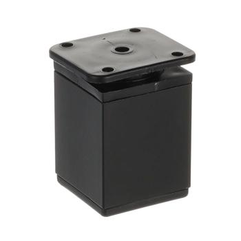 Riex GA35 bútorláb 40x40 mm, H60, matt f ekete Kép