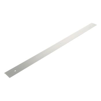 Riex GI37 munkalap végzáró profil, bal, R3, H38, 600 mm, eloxált alumínium Kép
