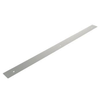 Riex GI35 munkalap végzáró profil, jobb, R0, H38, 600 mm, eloxált alumínium Kép