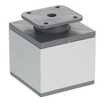Riex GA36 bútorláb 60x60 mm, H60, eloxál t alumínium Kép