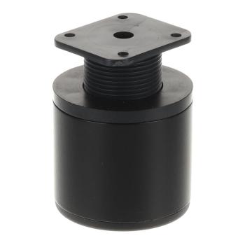 Riex GA33 bútorláb D60, H60, matt fekete Kép