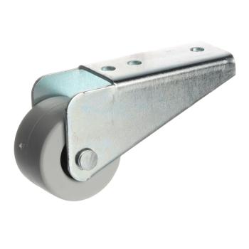 Riex GC42 kerék D40, fix, szürke Kép