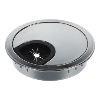 Riex EK60 kábelátvezető, 60 mm, króm Kép