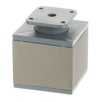 Riex GA36 bútorláb 60x60 mm, H60, szálcs iszolt nikkel Kép